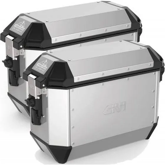 Givi Trekker Alaska 36L Lateral Aluminio