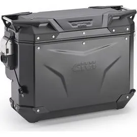 Givi Trekker Outback EVO SMART 33L Derecha Aluminio Negro