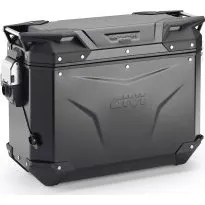 Givi Trekker Outback EVO SMART 37L Derecha Negro