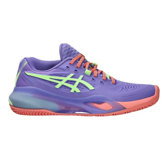 Asics Gel-Resolution X Padel Amethyst/Illuminate Green 2026