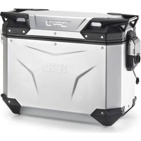 Givi Outback EVO Izquierda 37 L Aluminio Anodizado