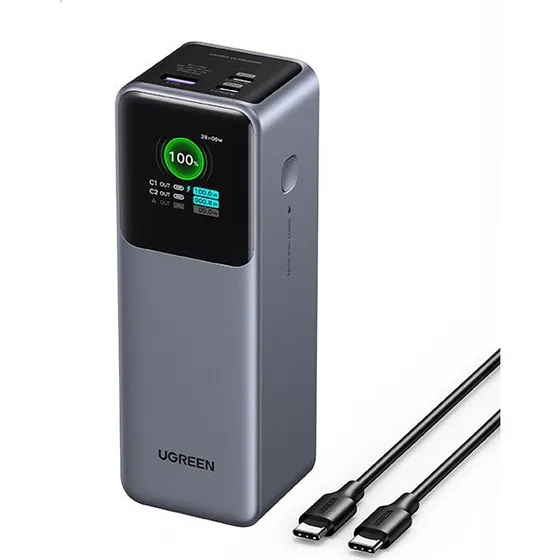 Ugreen Powerbank 25000 mAh Carga Rápida USB-A y USB-C PD