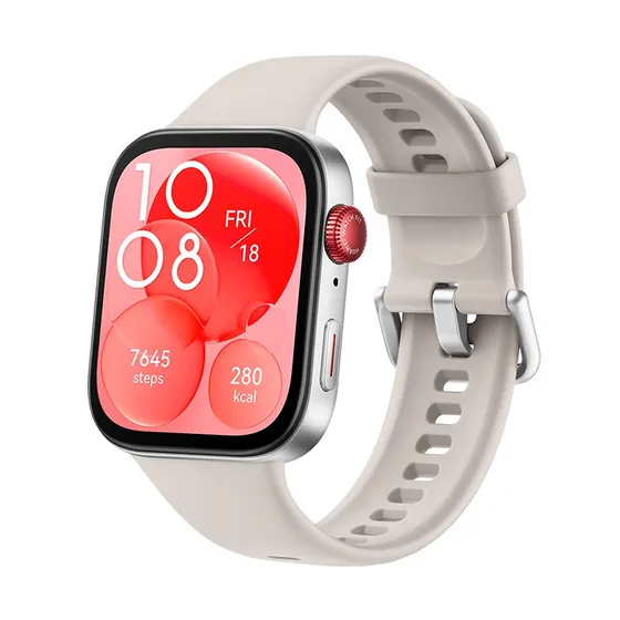 HUAWEI WATCH FIT 3 Moon White Fluoroelastómero