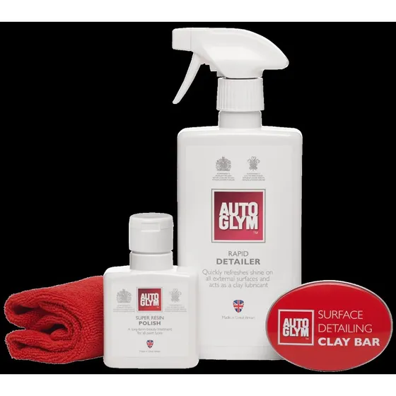 Autoglym Kit Arcilla Detallado Superficies