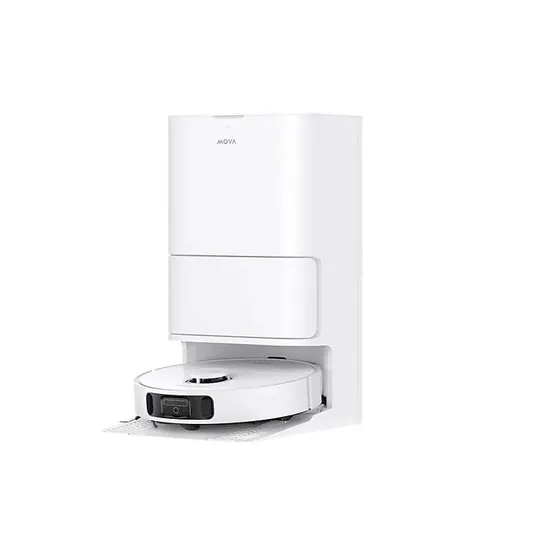 Dreame Mova E30 Ultra Robot Aspirador y Fregona Blanco