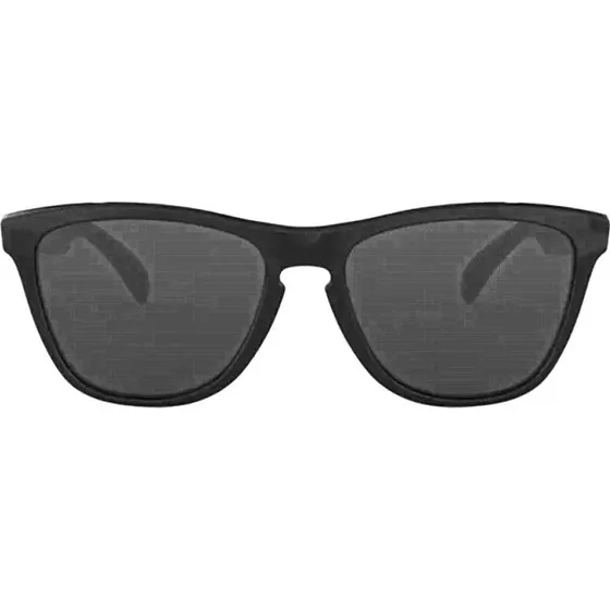 Oakley Frogskins OO9013 Gafas de Sol Cuadradas Negro/Gris Unisex
