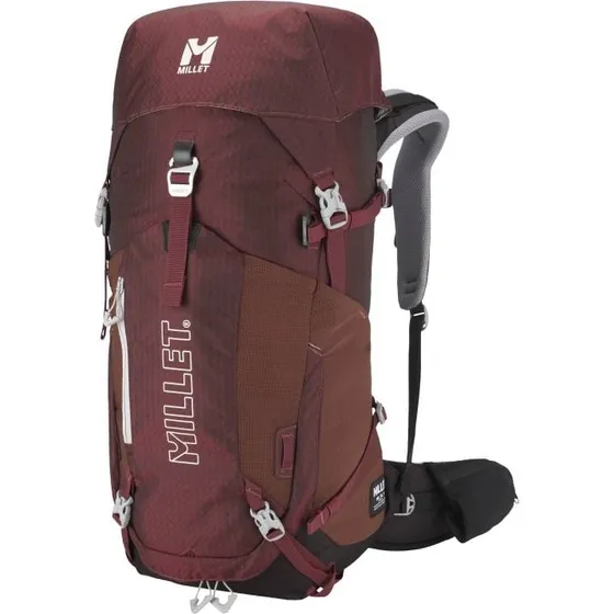 Mochila Millet Ubic 30L Mujer E-Dark Red