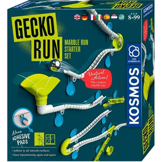 Kosmos Gecko Run Starter - Pista de Canicas