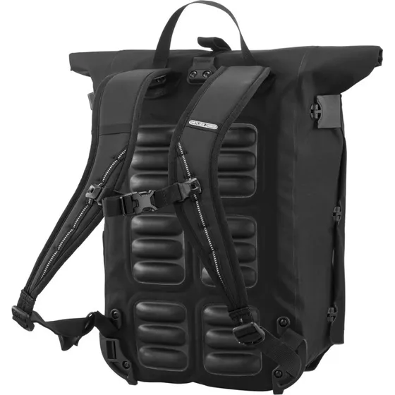 Ortlieb Vario Plus 26 L QL2.2 - Mochila/Alforja dark chili