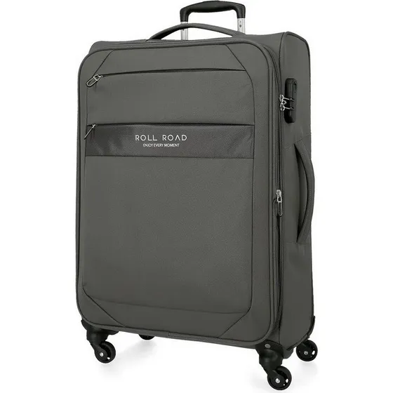 Roll Road Royce Maleta Grande Gris 76cm