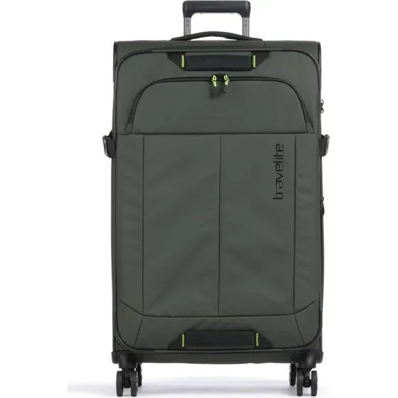 Travelite Briize Maleta 4 Ruedas 78 cm Khaki