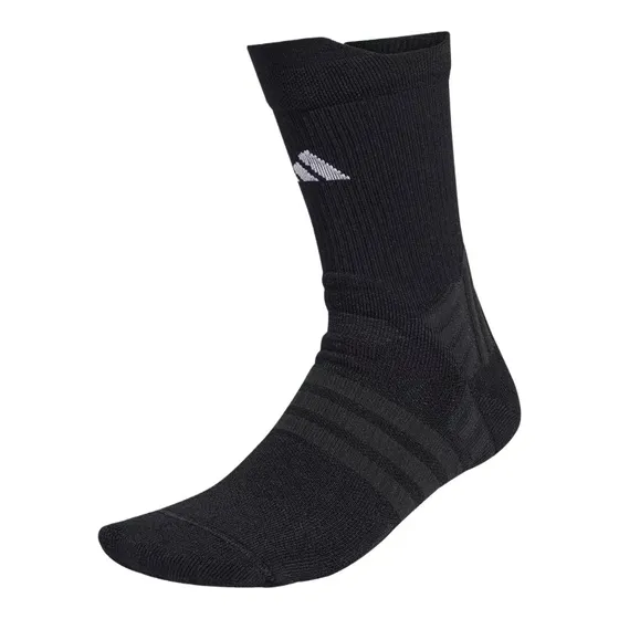 adidas Calcetines Tennis Crew Cushioned Negros