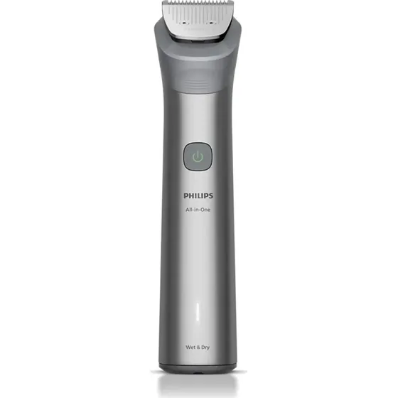 PHILIPS MG5921/15 Afeitadora multifuncin 10 en 1, 120 min, gris claro
