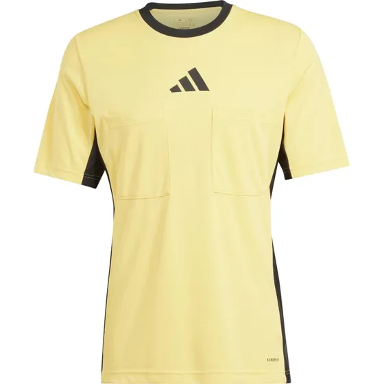 Camiseta de árbitro adidas Referee 24 - Amarillo/Negro