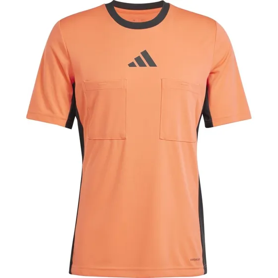 Camiseta de árbitro adidas Referee 24 - Naranja/Negro