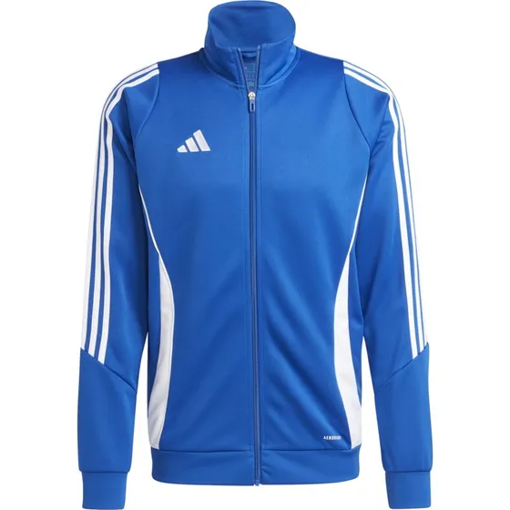 Chaqueta de chándal adidas Tiro 24 Azul/Blanco