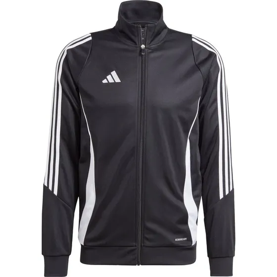 Adidas Performance Chaqueta de Chándal Tiro 24 - Negro/Blanco