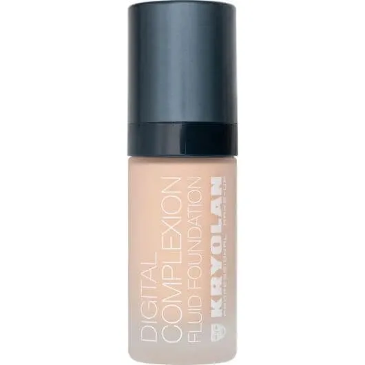Kryolan Digital Complexion Fluid Foundation P04 - 30ml