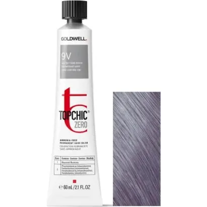 Goldwell Topchic Zero 9V Rubio Violeta Muy Claro 60ml