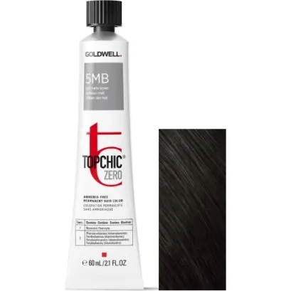 Goldwell Topchic Zero 5MB Tinte Permanente Sin Amoníaco 60ml