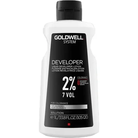 Goldwell System Developer 7 Vol 2% Loción Oxidante 1000ml