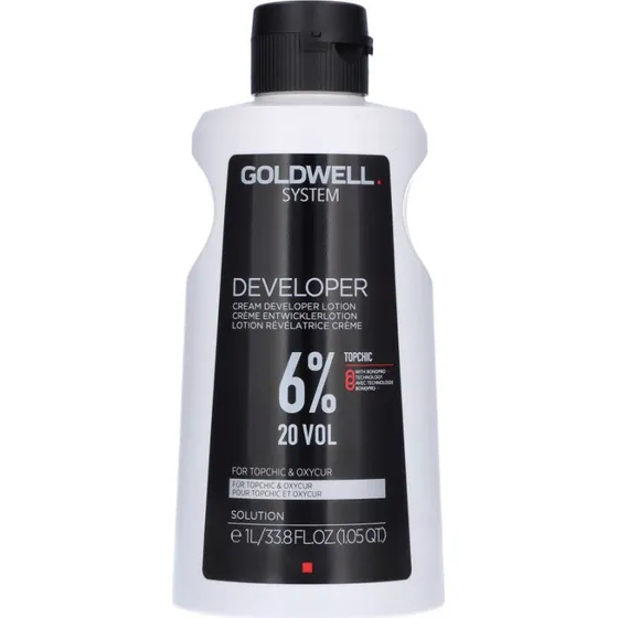 Goldwell Cream Developer Lotion 1000 ml