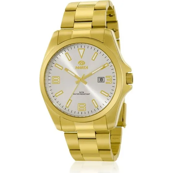 Reloj Marea Hombre B36183/3 Acero Inoxidable Bicolor