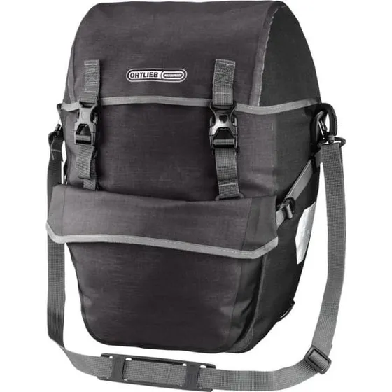 ORTLIEB Bike-Packer Plus 42 L QL2.1 Granite/Black