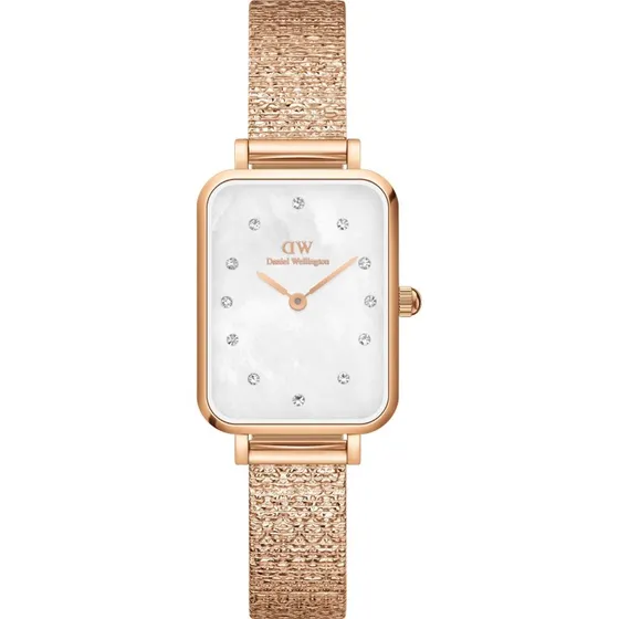 Daniel Wellington Quadro Lumine Evergold 20mm