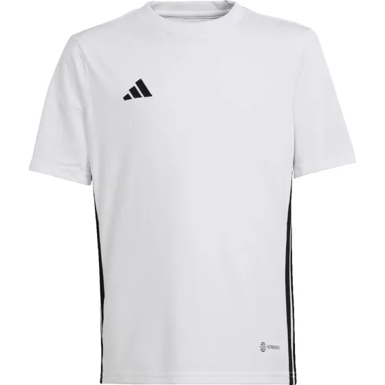 Camiseta adidas Tabela 23 para niños - Blanco/Negro