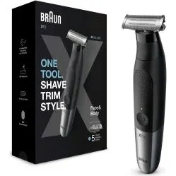 Braun XT5100 Wet & Dry, Negro