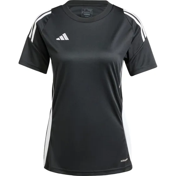 Adidas Performance Camiseta de Fútbol Tiro 24 - Negro/Blanco