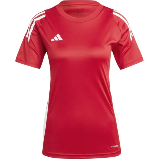 Adidas Performance Camiseta de Fútbol Tiro 24 - Rojo/Blanco