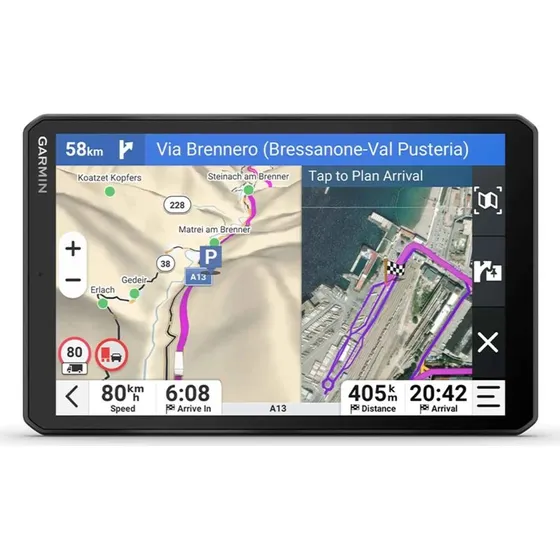 Garmin Dezl LGV820 GPS Camiones 8" Europa