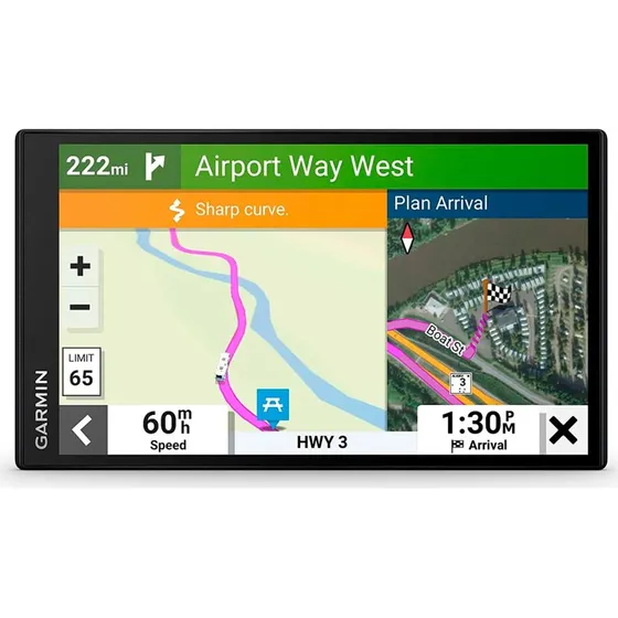 Garmin CamperCam 795 MT-D EU Navegador 7" para Autocaravana