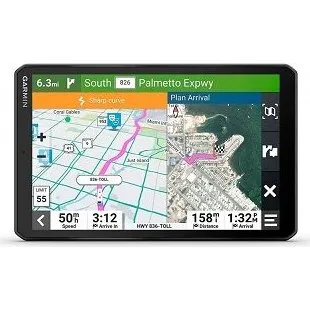 Garmin Camper 895 EU 8" GPS Autocaravana Negro