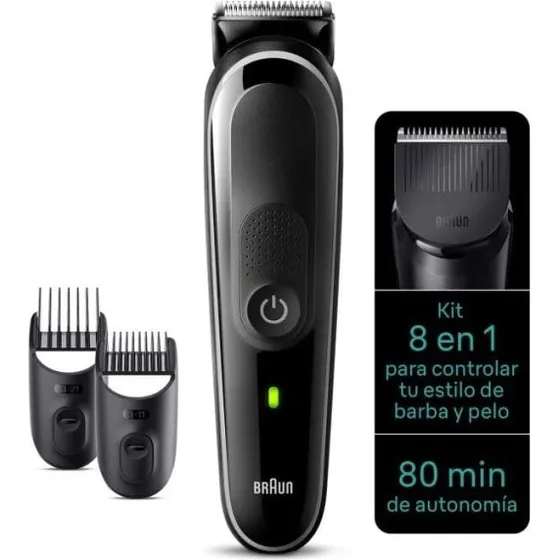 Braun MGK3440 8 en 1 Gris