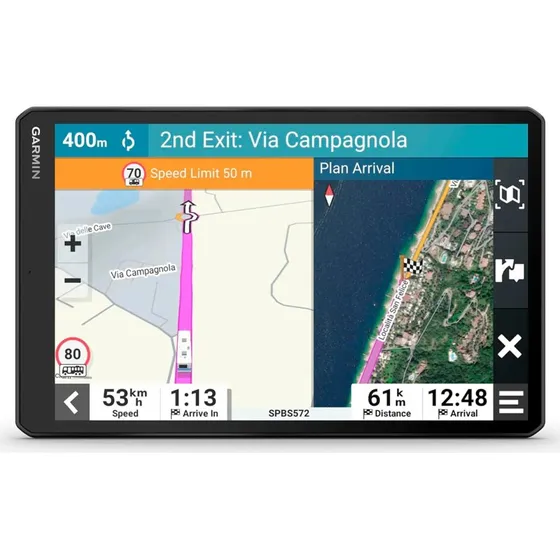 Garmin Camper 1095 10" Negro