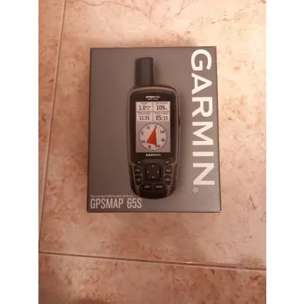 Garmin GPSMAP 65s Multisatlite con Sensores ABC