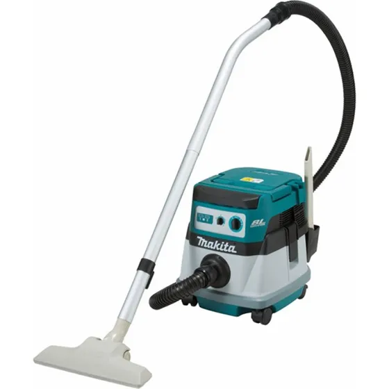 Makita DVC150LZ Aspirador 15 L Azul Blanco