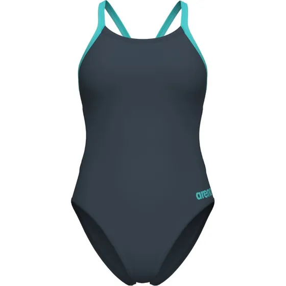 Arena Bañador de Una Pieza Lace Solid para Mujer