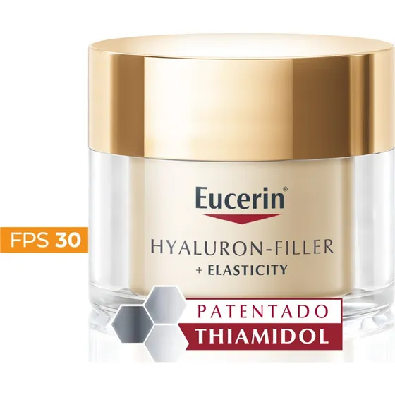 Eucerin Hyaluron-Filler Elasticity Crema Día SPF30 50 ml (recarga)