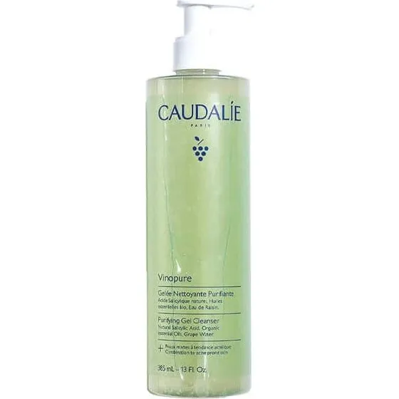 Caudalie Vinopure Gel Limpiador Purificante 385ml