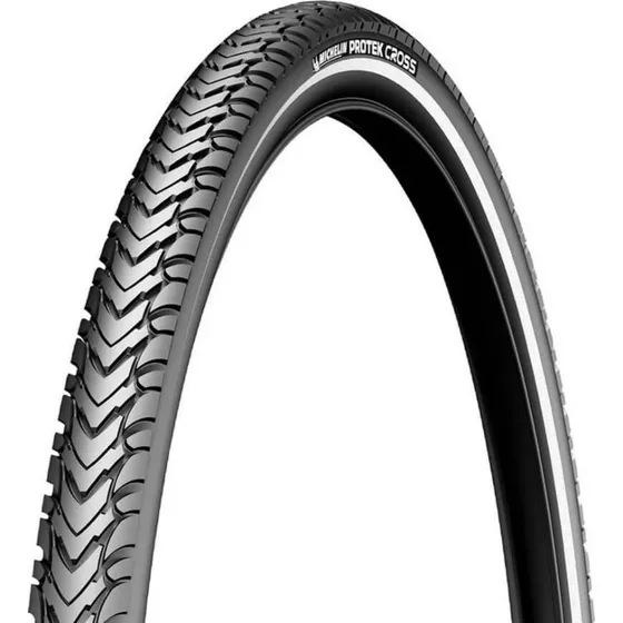 Michelin Protek Cross 26x1.85 Cubierta con Flanco Reflectante