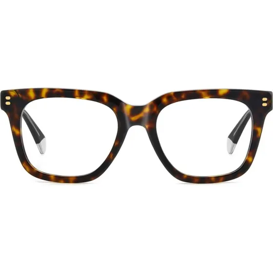 Polaroid PLD D558 Gafas de Vista Rectangulares Habano para Mujer