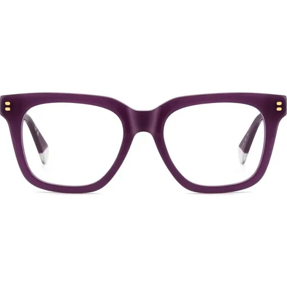 Polaroid PLD D558 Gafas de Vista Mujer Morado Rectangular