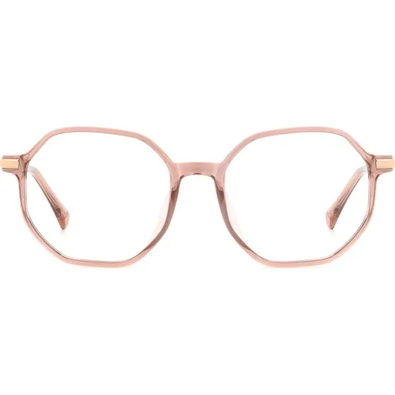 Polaroid PLD D566/G Gafas de Vista Mujer Rosa Geométricas