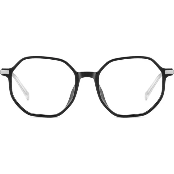 Polaroid PLD D566/G Gafas de Vista Mujer Negro Geométrico