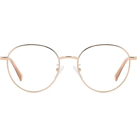 Polaroid PLD D567/G Gafas de Vista Pantos Oro Rosa