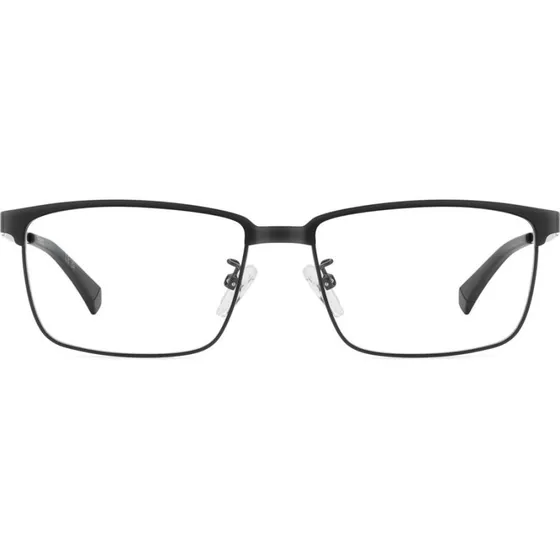 Polaroid PLD D570/G Gafas de Vista Rectangulares para Hombre - Negro